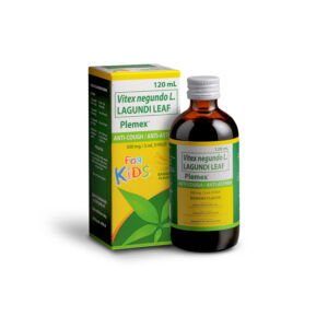 Plemex for Kids Syrup 120 mL Banana Flavor Anti-Cough and Anti-Asthma