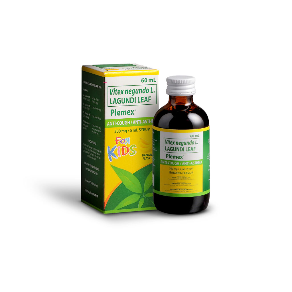 Plemex for Kids Anti-Cough and Anti-Asthma
