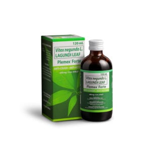 Plemex Forte Syrup 120 mL Anti-Cough and Anti-Asthma