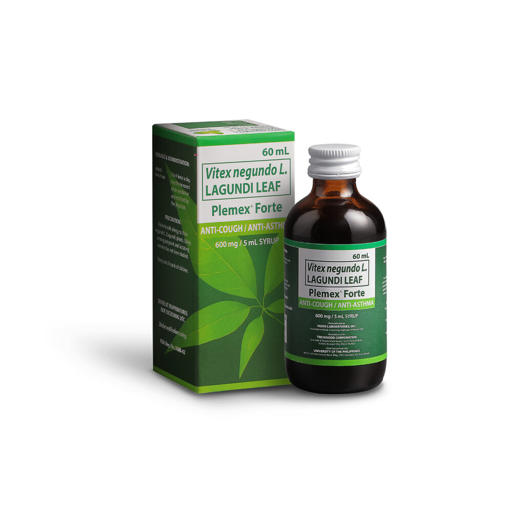 Plemex Forte Syrup Anti-Cough and Anti-Asthma