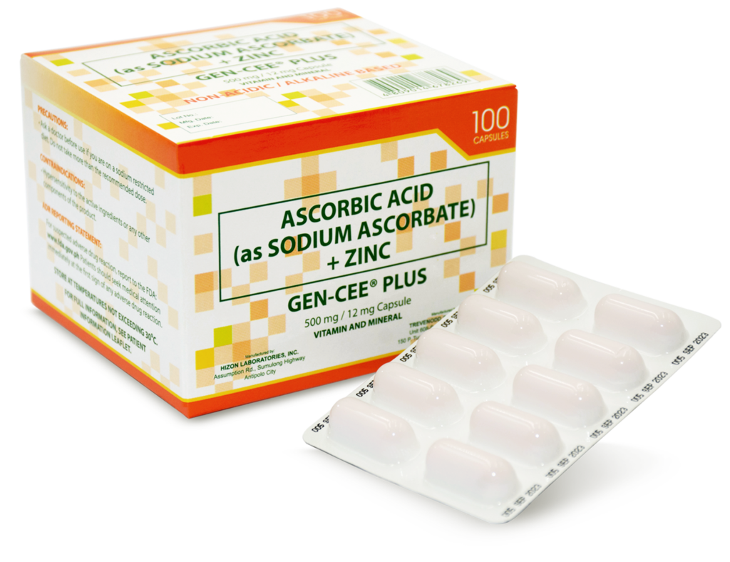 GEN-CEE Plus Zinc