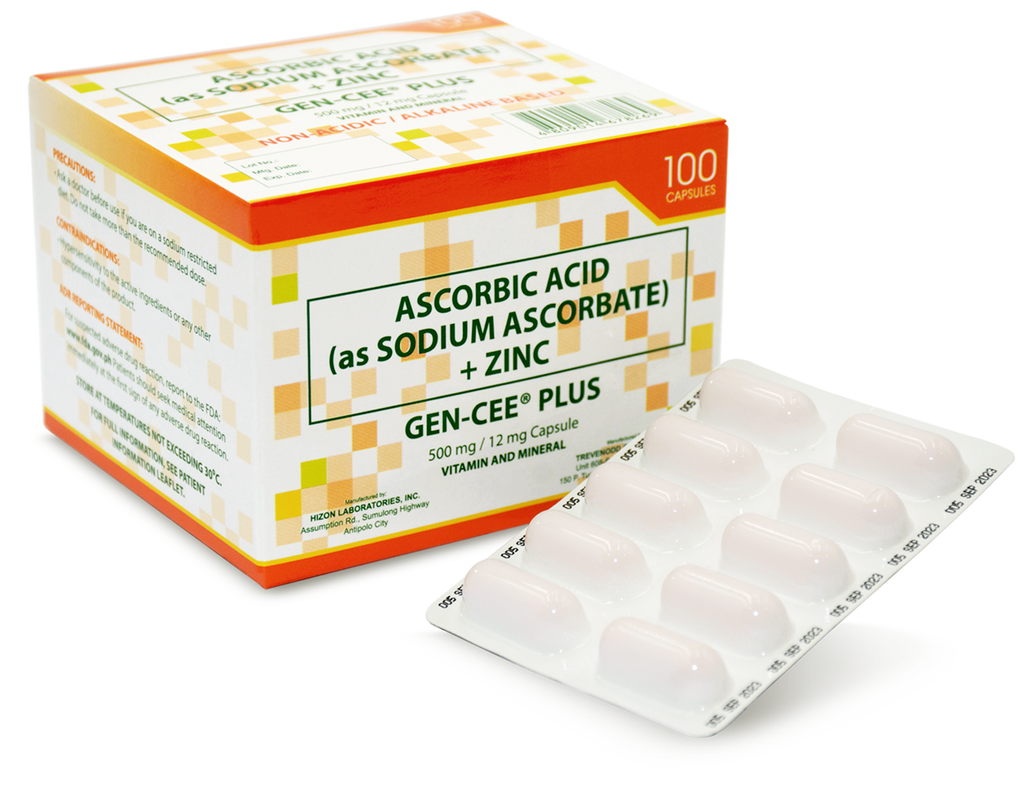 GEN-CEE Plus Zinc