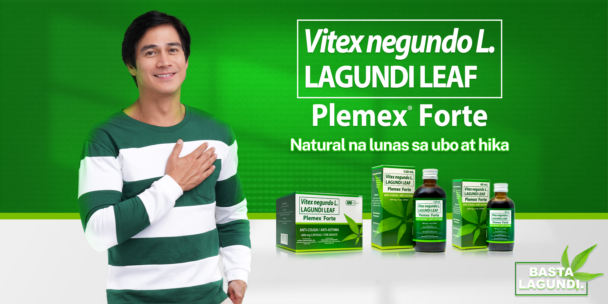 Plemex Forte Capsule Anti-Cough & Anti-Asthma banner